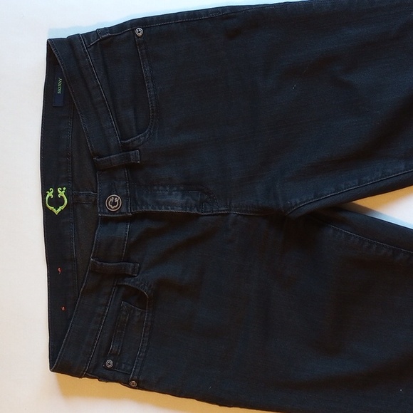 *50off3* C Wonder by Christian Siriano Mid Rise Skinny Jeans 28 Black 30x30 - Picture 3 of 5